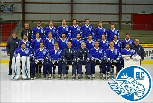 Glice® Hemstads klubb HC Luzern har gått upp i Schweiziska Premier League – Grattis grabbar!!