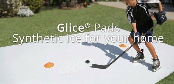 Glice® Pads – synthetisches Eis für zu Hause
