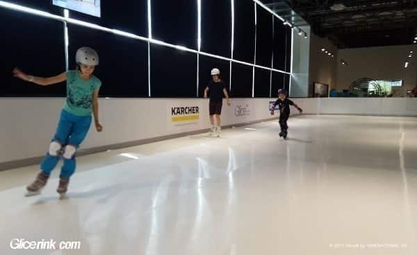 Glice® Synthetic Ice Rink Fits Right in at Technical Museum in Brno, Czech Republic