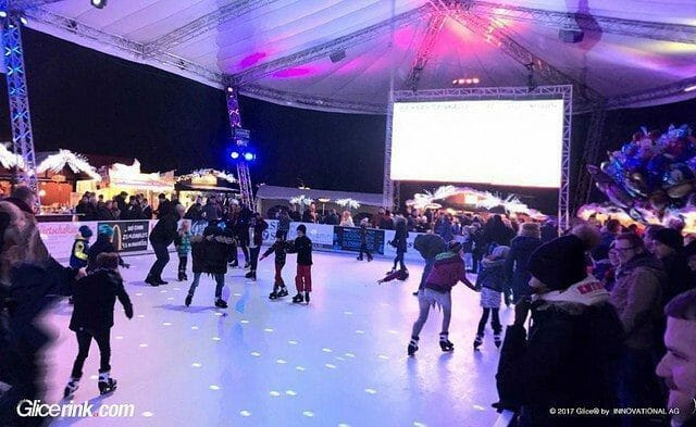 Glice® Synthetic Ice Rink Bestows Winter Fun on the City of Osnabrück in Germany