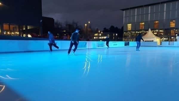 Glice® Synthetic Ice Rink at Future-Oriented Swiss University ETH in Zurich