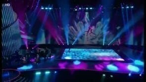 Glice® Synthetic Ice Rink Starring in Front of Millions on German TV Show with Award-Winning Singer & Performer Helene Fischer