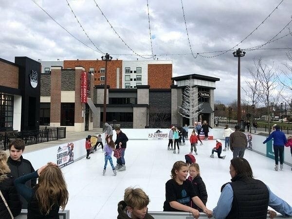 Glice® Synthetic Ice Rink Grants Ecological Winter Fun at Cleveland Mall
