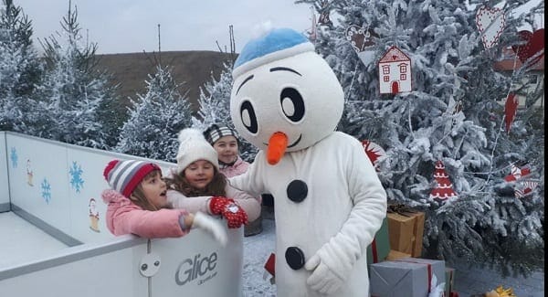 Glice® Synthetic Ice Rink in Croatia Big with the Little Ones