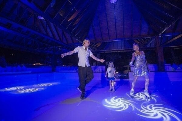 Olympic Gold Medalist Evgeni Plushenko Inaugurates First Glice® Synthetic Ice Rink in the Maldives at Jumeirah Vittaveli