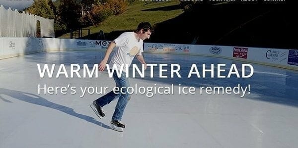 Glice® Synthetic Ice Rinks Are the Sustainable Remedy for Warm Winters