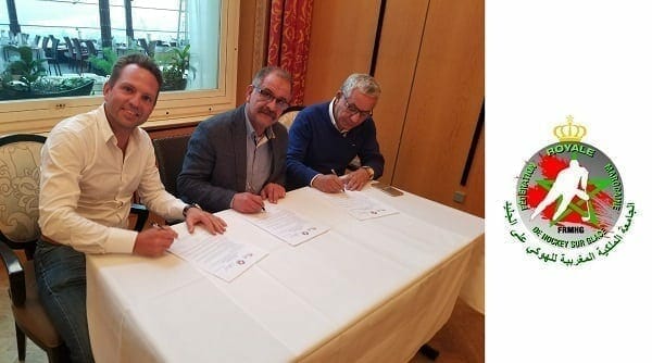 Glice® Synthetic Ice Rinks Exclusive Supplier of Royal Moroccan Hockey Federation