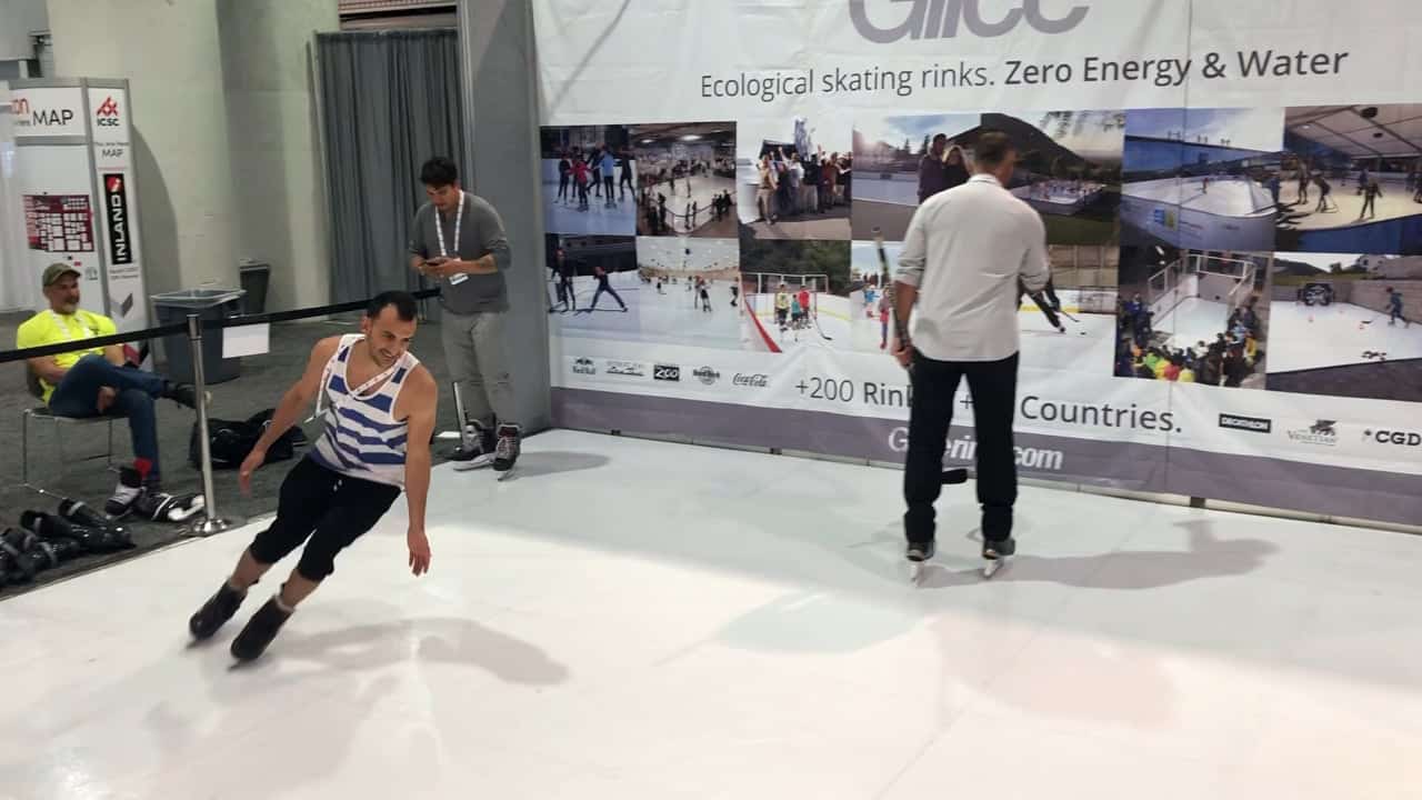 Glice® Synthetic Ice at RECon in Las Vegas