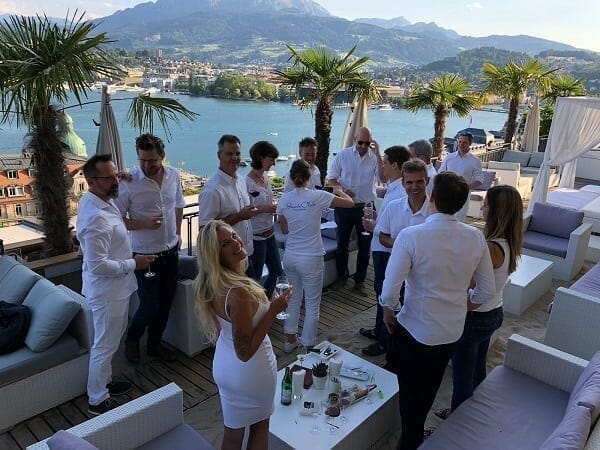 First Glice® Top Partner Summit in Lucerne: Best Practices & Good Times