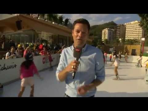 SRF Sport featured video about Glice® Synthetic Ice in its official twitter account