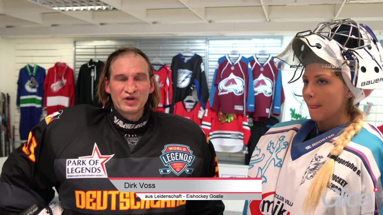 Former ice hockey pro reviews Glice® premium synthetic ice