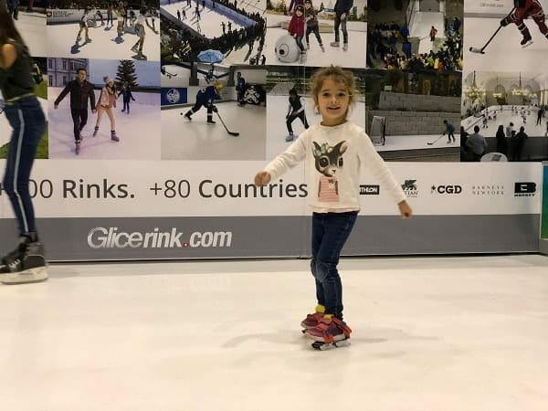Great Reception of Glice® Artificial Ice Rink at Geneva Trade Show