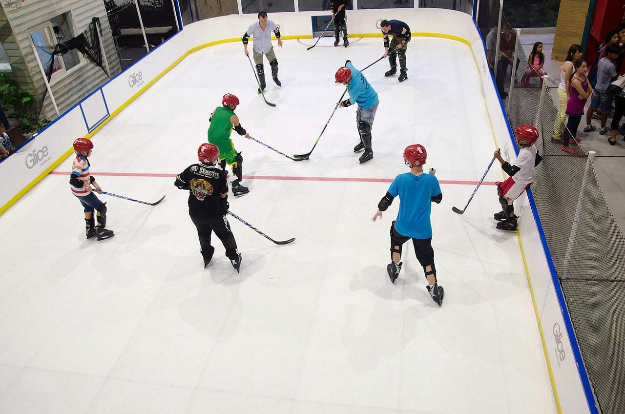 Synthetic Ice Rinks Glice® Swiss Engineered Artificial Ice