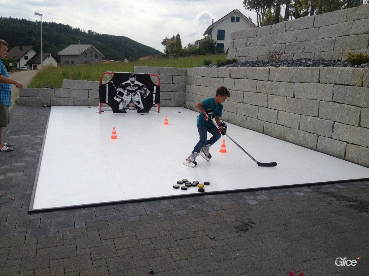 Synthetic Ice Rinks Glice® Swiss Engineered Artificial Ice