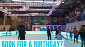 Ice Skating Down Under – Glice® Synthetic Ice Rink at Power Kart Raceway in Canberra