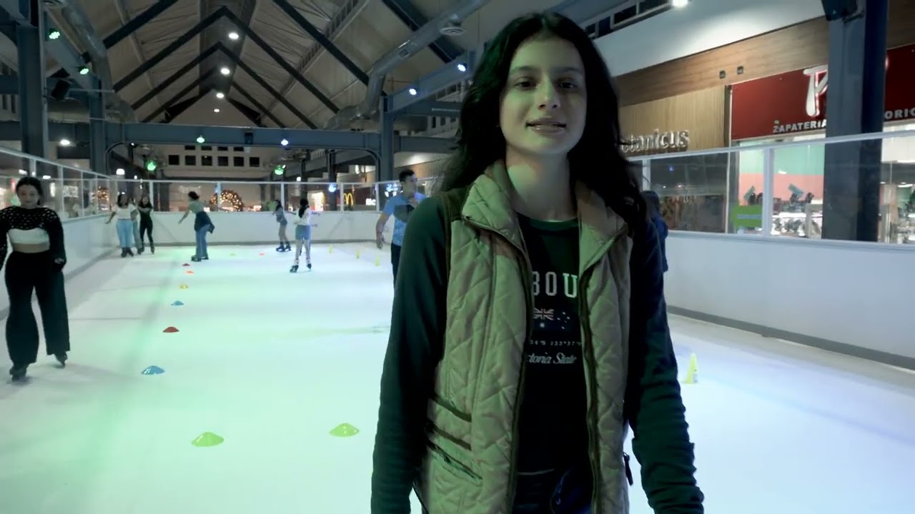 An Artificial Ice Rink Brings Winter Joy to the Mexican Tropics