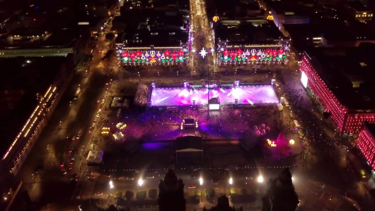 Inauguration of the World’s Largest Skating Rink: Glice Eco-Rink in Mexico City