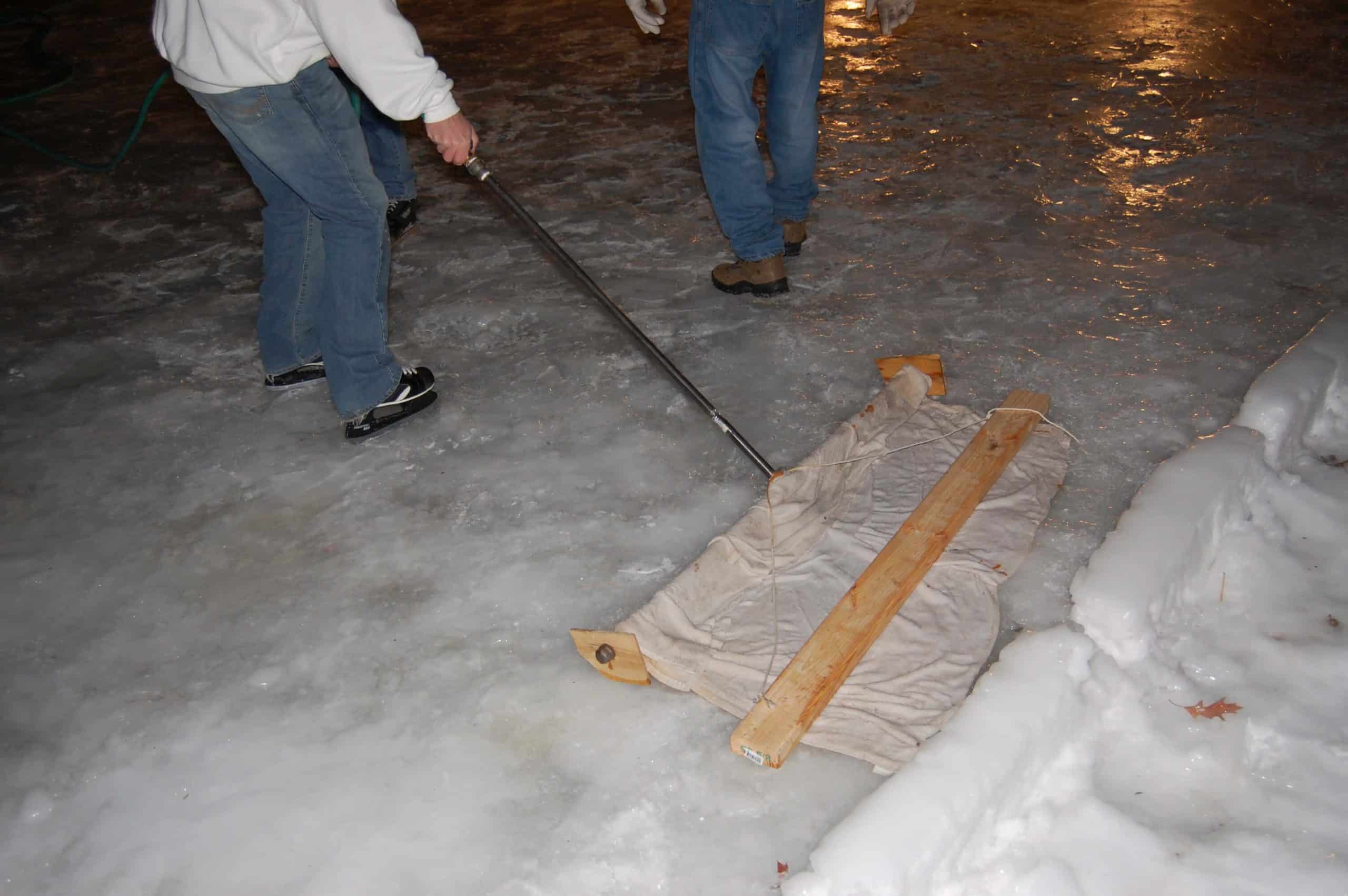 How To Build The Best Backyard Ice Rink Conventional Vs Synthetic Ice