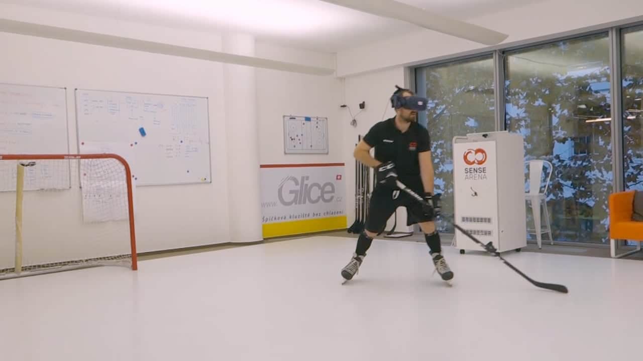 Maximized Ice Time: Hockey Training on Glice® Synthetic Ice Rinks & Pads