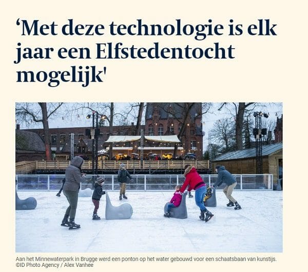 Met deze technologie is elk jaar een elfstedentocht mogelijk