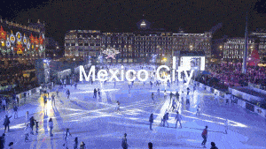 Mexico City Glice Rink