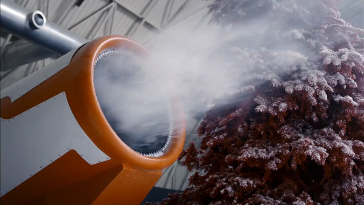 Il nuovo spot tv di Easyjet con sequenze di pattinaggio realizzate su piste in ghiaccio sintetico premium Glice®