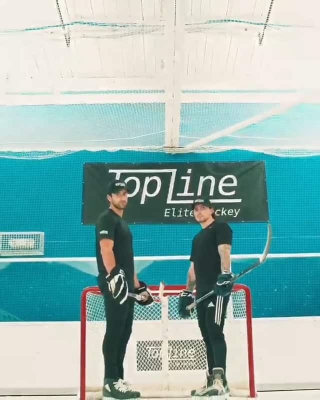 New Jersey Based Topline Hockey Uses Glice Synthetic Ice Rink for Elite Training Program