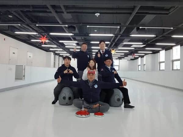 Neu eröffnete synthetische Eisbahnen und Eisstockbahnen von Glice® in Südkorea