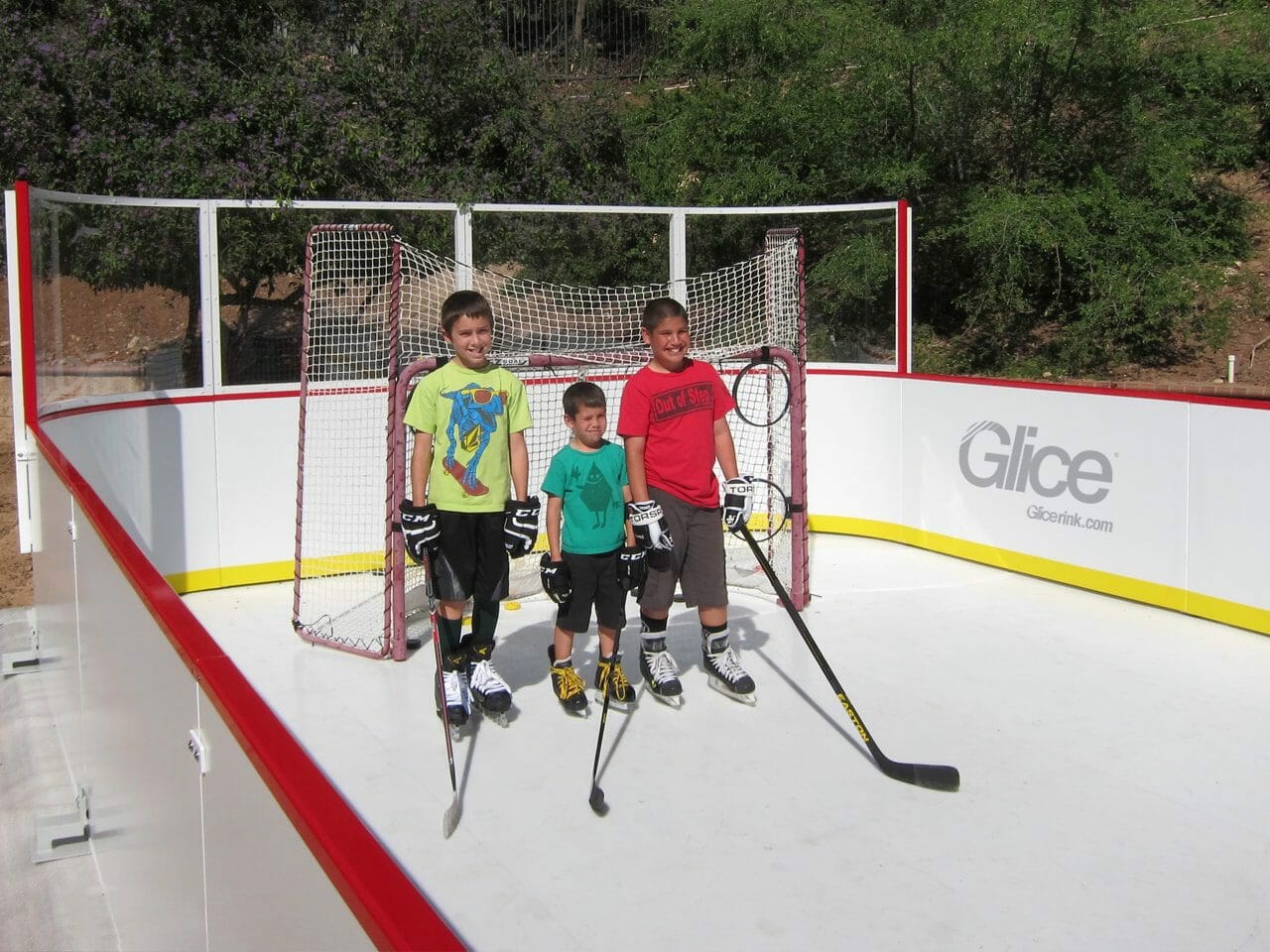 How To Build The Best Backyard Ice Rink Conventional Vs Synthetic Ice