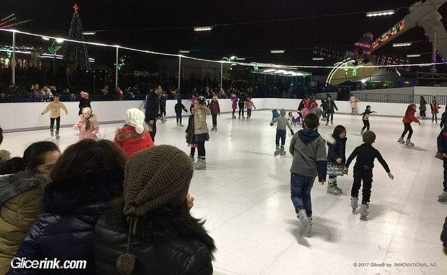 Successful opening and operation of Tashkent Glice® premium synthetic ice rink