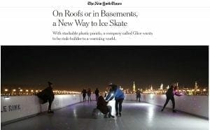 Synthetic Ice