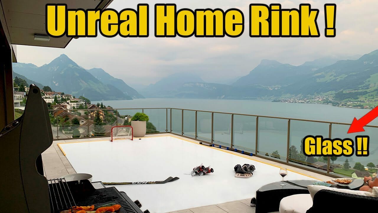 Hockey Tutorial’s First Impressions of Glice Synthetic Ice in Switzerland