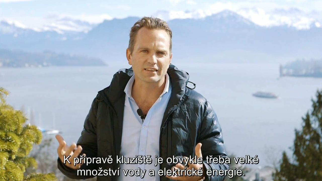 Umělá kluziště Glice® & Google: Demokratizujeme lední bruslení po celém světě
