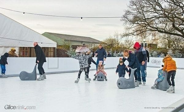 Glice® Semi New Synthetic Ice Rinks – Cost Advantage without Quality Compromise
