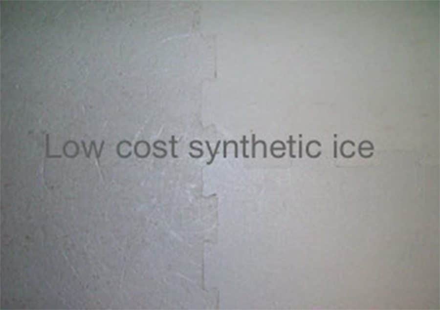 Is cheap synthetic ice worth it?