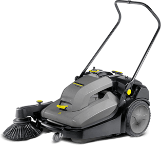 Glice synthetic ice rink surface cleaning machine