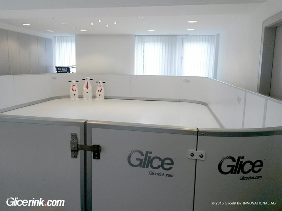 artificial ice rink - Glicerink