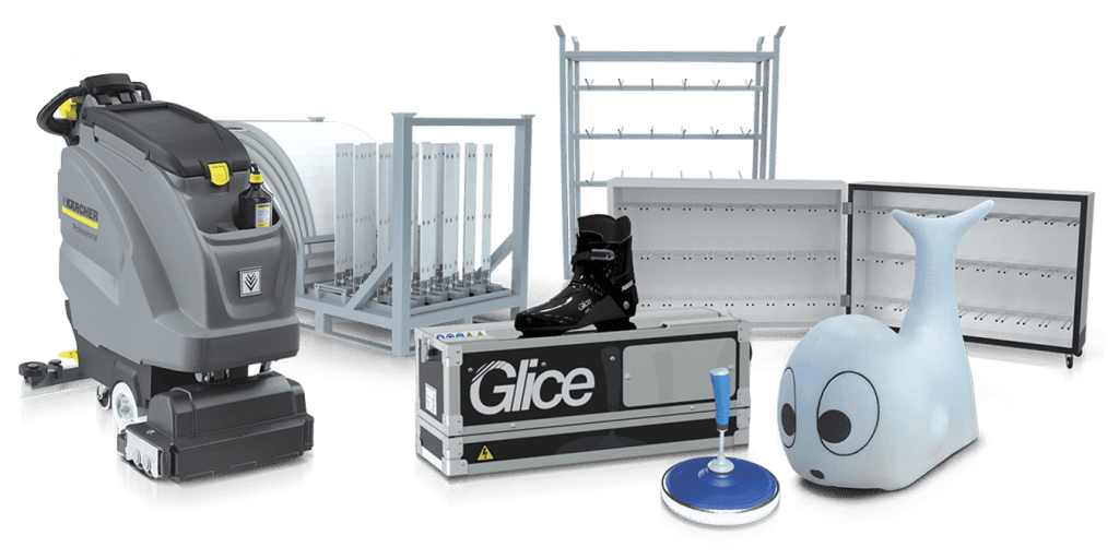 Synthetic Ice Rink Technology Glice® Artificial Ice Pads