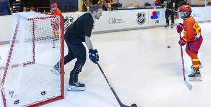 Glice Showcased Synthetic Ice Innovation with the NHL at SportsInnovation 2026