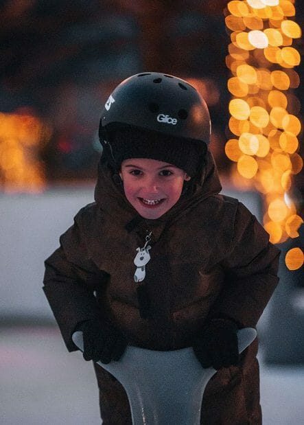 First Glice Synthetic Ice Skating Rink Opens In Iceland