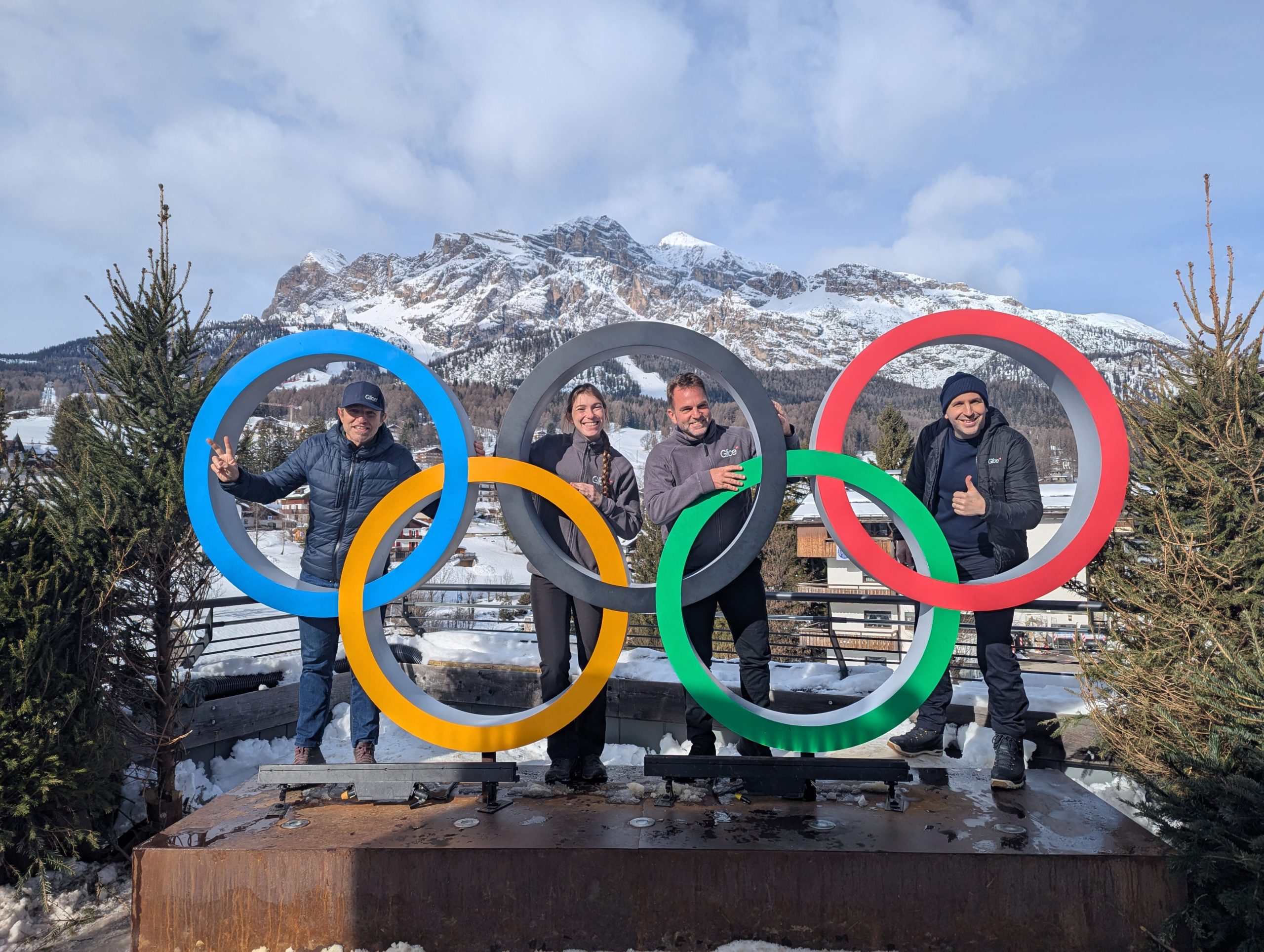 Glice at the Olympics: a Swiss Curling Moment in Cortina