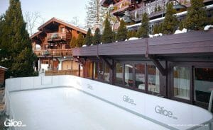 Ice rink to enhance visitor experience at German hotel