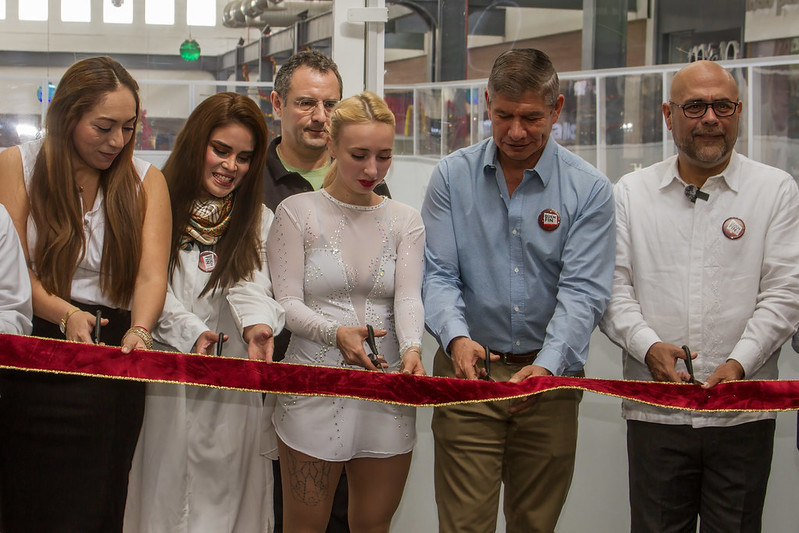 Inauguration of ice rink