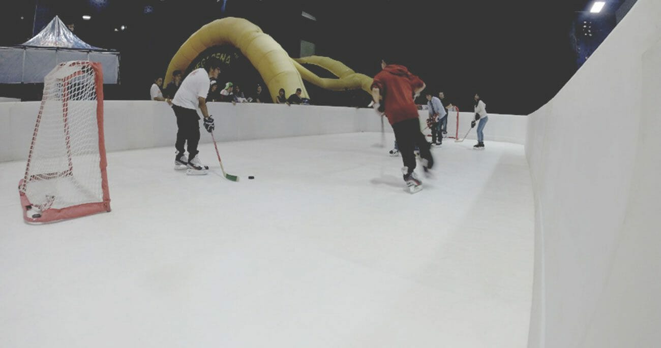leisure - ice skating rinks