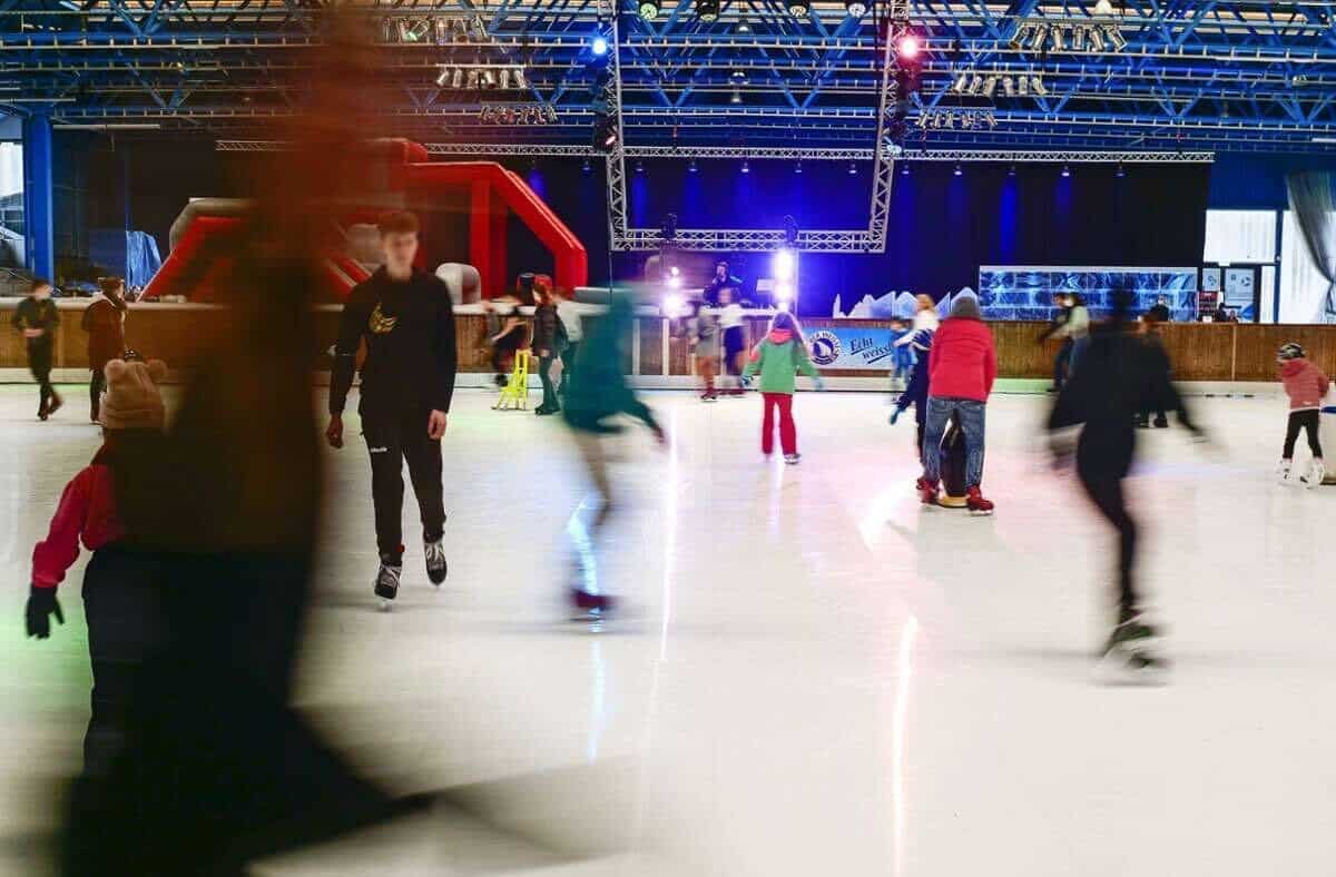 Indoor ice rink in Ludwigsburg
