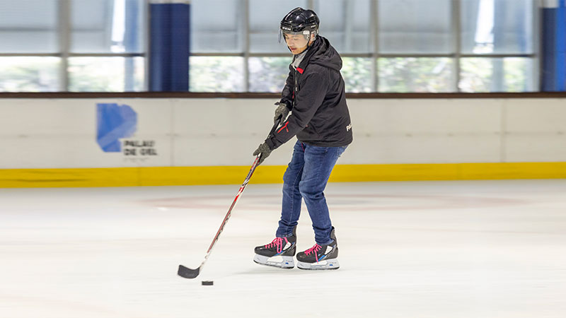 Palau de Gel in Canillo, Andorra