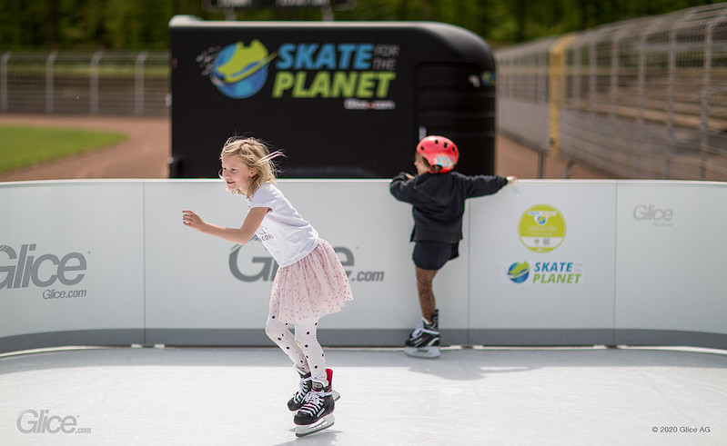 Impact écologique des patinoires