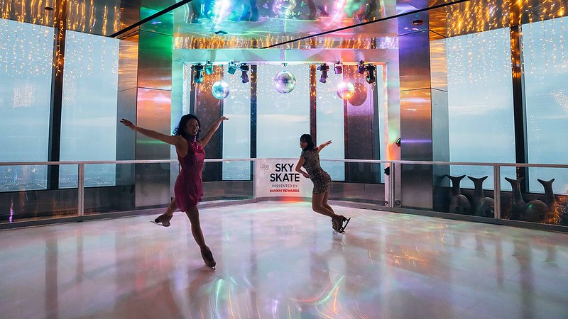 patinoire synthétique 