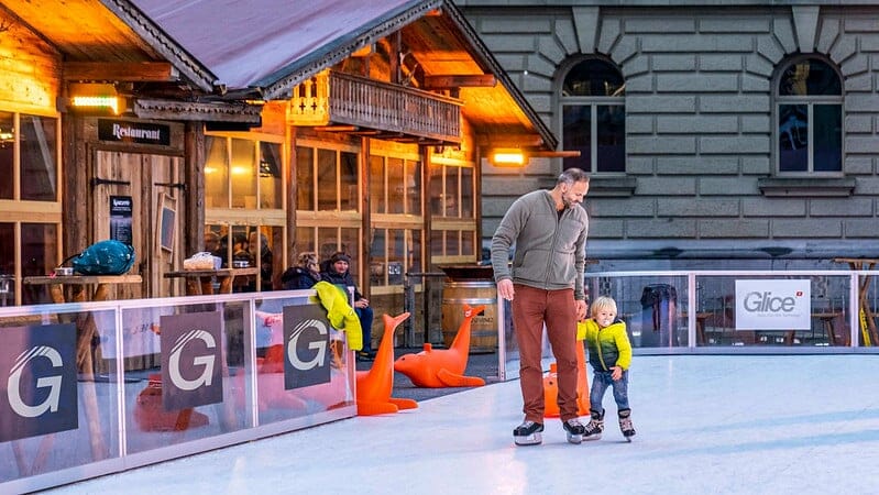 smooth skating on Eco Ice